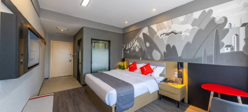 尚客优酒店(延安宝塔区红星美凯龙店)图片