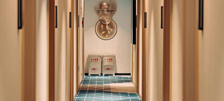 如家诗柏·云酒店(黄山汤口南大门换乘中心店)图片