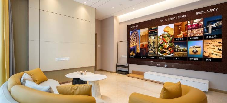 Anran安然·高空酒店(春熙路天府广场店)图片