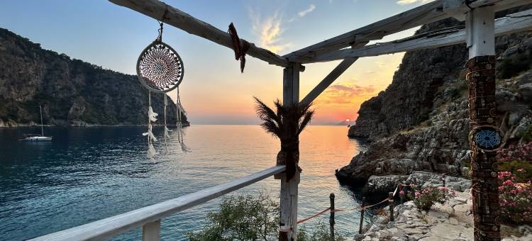 凯莱贝克蝴蝶谷(Kelebekler Vadisi Butterfly Valley)图片