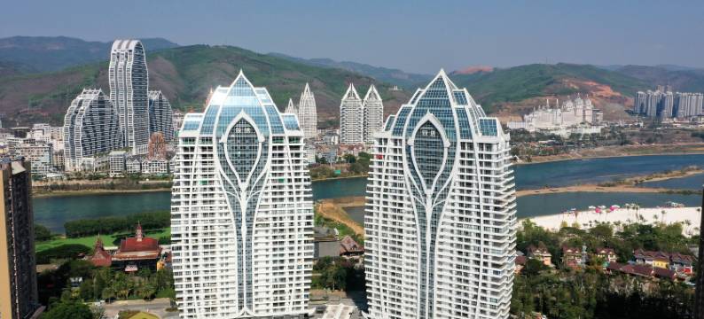 美澜酒店(西双版纳景洪泼水节广场江边夜市店)图片