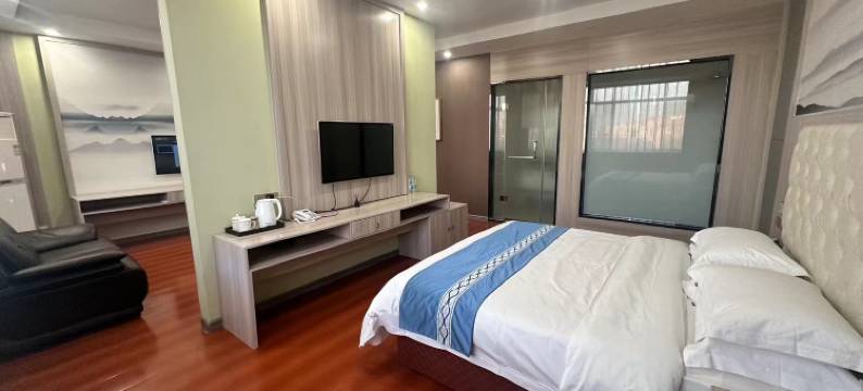 庆阳新港湾大酒店图片