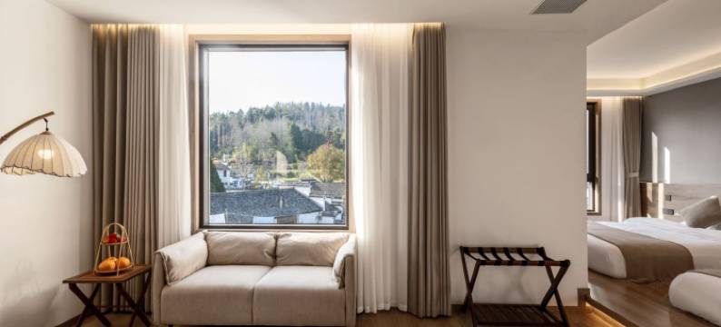 徽居·墨白里民宿(西递景区店)图片