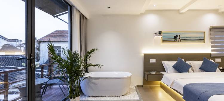 西塘墨隐民宿(西塘古镇烟雨长廊店)图片