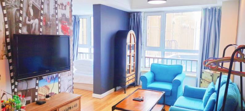 星辰影音公寓(牡丹江万达店)图片