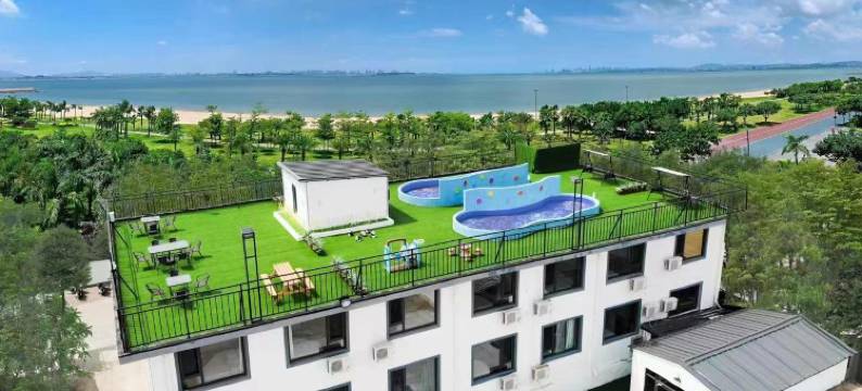 竹水谣·秦溪空中花园民宿(北戴河平水桥浴场店)图片