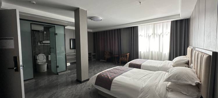 白哈达商务宾馆图片