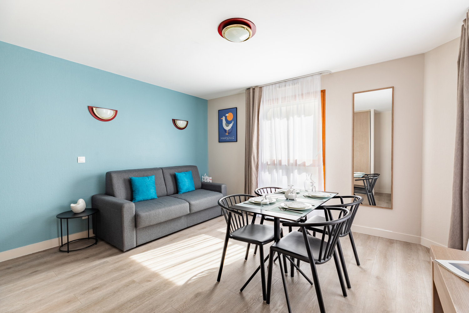 Appart'City Classic Marseille Euromed Over view