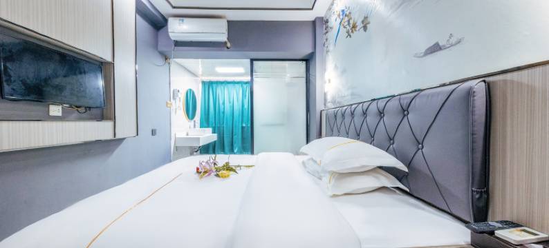 东莞金红叶公寓(东莞塘厦万科广场店)图片