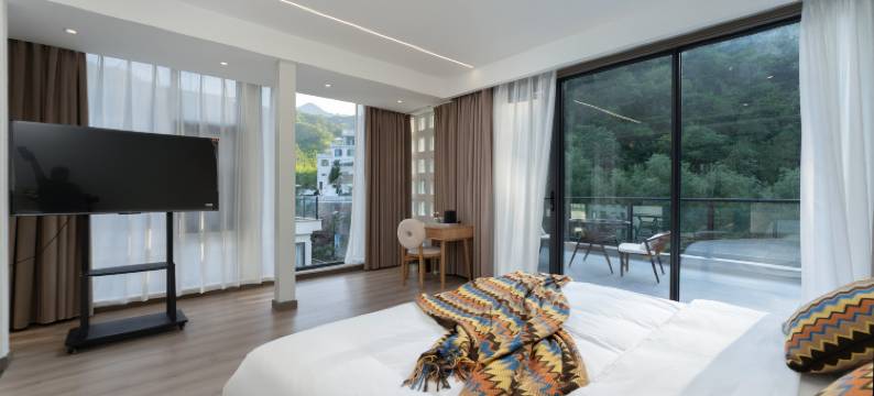 重渡沟花石间轻宿图片