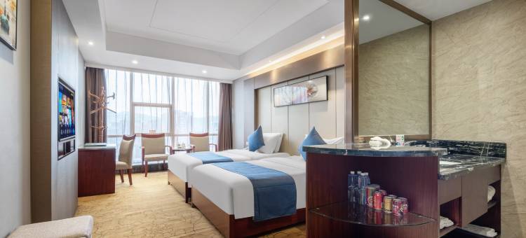 冷水江维多利亚国际酒店(信和广场商业步行街店)图片