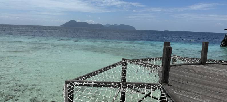 仙本那邦邦岛白珍珠度假村(Semporna Mussah Poteh Resort)图片
