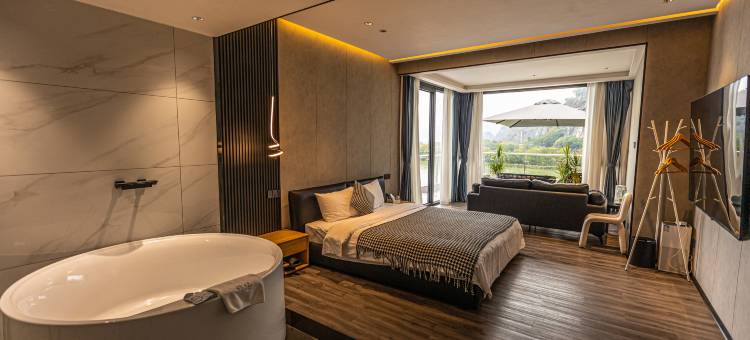 肇庆禧悦湖畔民宿图片