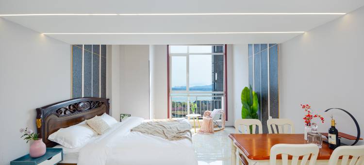 望海阁海景全套房公寓(青岛传媒广场店)图片