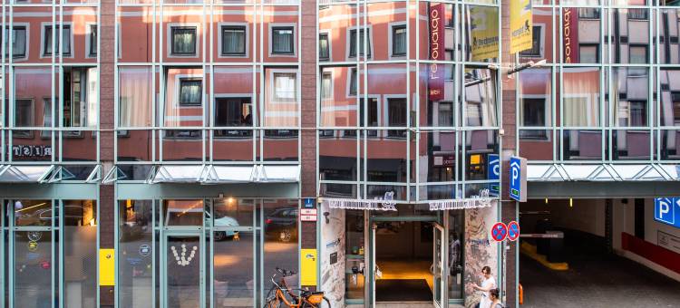 慕尼黑火车站袋熊城市青年旅馆(Wombat's City Hostel Munich Hauptbahnhof)图片