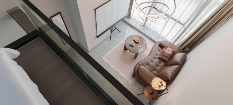 度衍Loft公寓(万达广场红谷滩店)图片