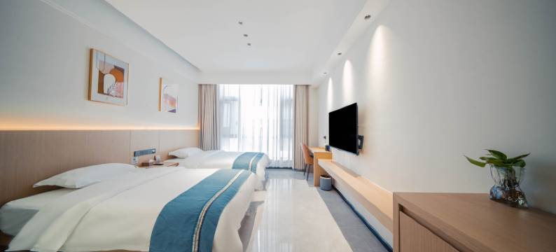 弥勒御湖智慧温泉酒店(湖泉生态园红河水乡店)图片