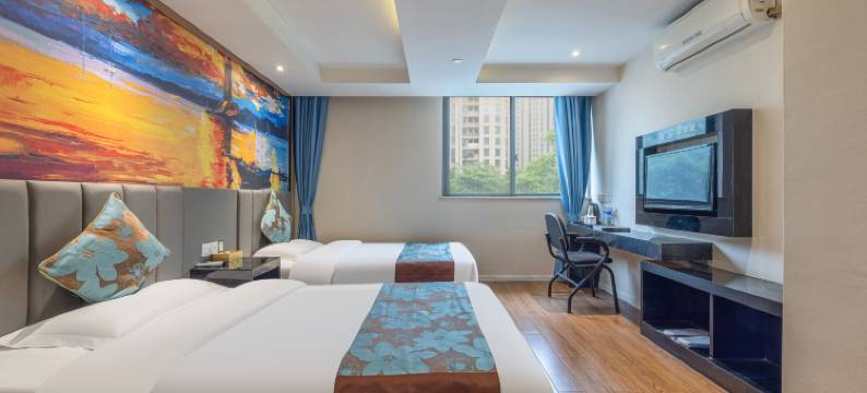 杭州希曼精选酒店(临平荷禹路地铁站店)图片