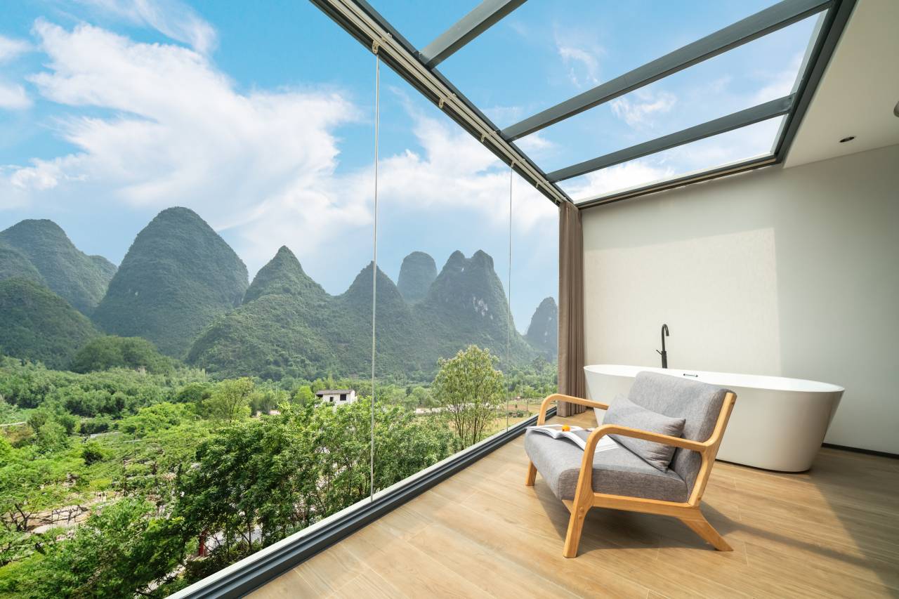 石间民宿(阳朔遇龙河度假景区骥马码头店)图片