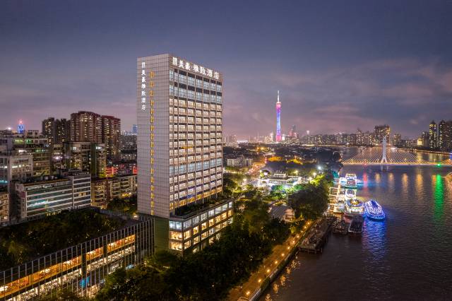 Mehood Elegant Hotel (the Pearl River Night Tour in Ersha Island, Guangzhou)