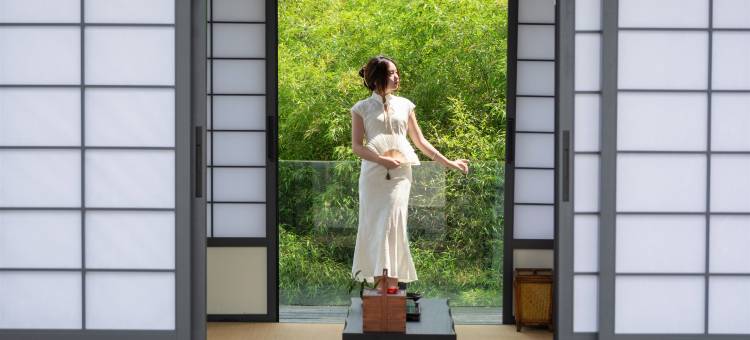 逸山海·觅麓半山泳池度假美墅(湖州店)图片
