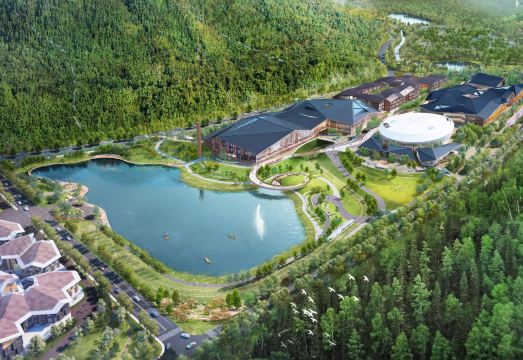 崇礼逸衡酒店外景图