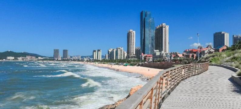 哈达哈海景度假民宿(威海国际海水浴场火炬八街店)图片