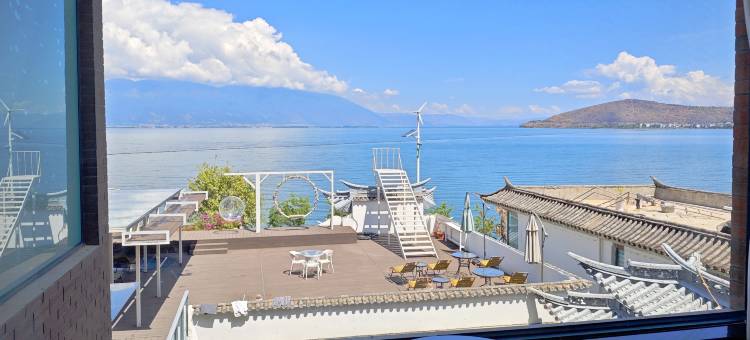 云天海宿·villa镜花水月丨270°落日拾光露台美宿(洱海小普陀店)图片