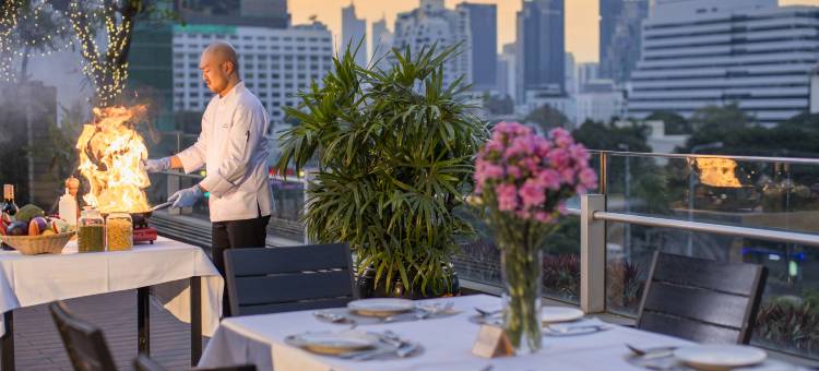 曼谷沙通维斯塔万豪行政公寓(Sathorn Vista, Bangkok - Marriott Executive Apartments)图片