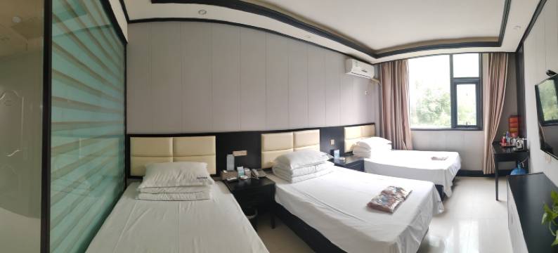 水立方温泉宾馆图片