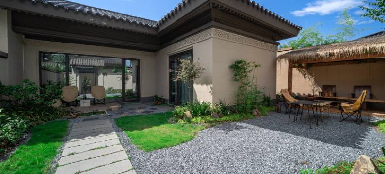 武夷山花与墅花园度假别墅图片