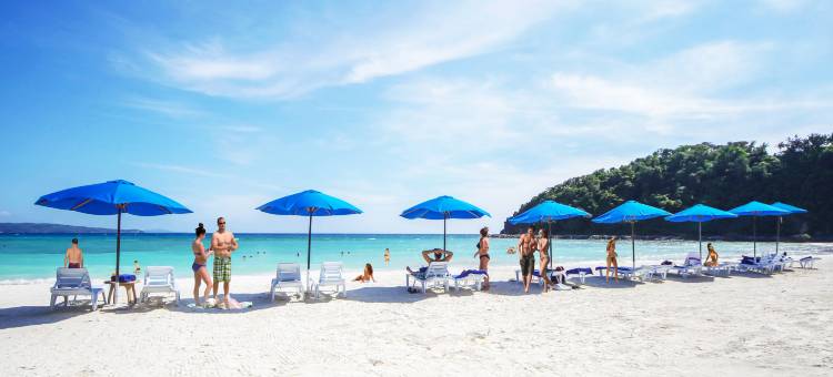 长滩岛航路与蓝海度假村(Fairways and Bluewater Boracay)图片