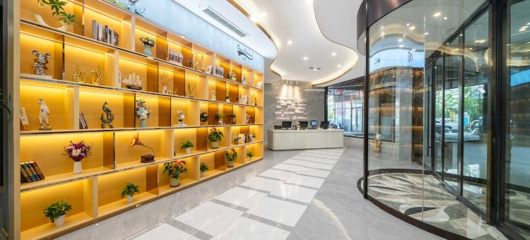 白玉兰酒店(泰兴吾悦广场店)图片