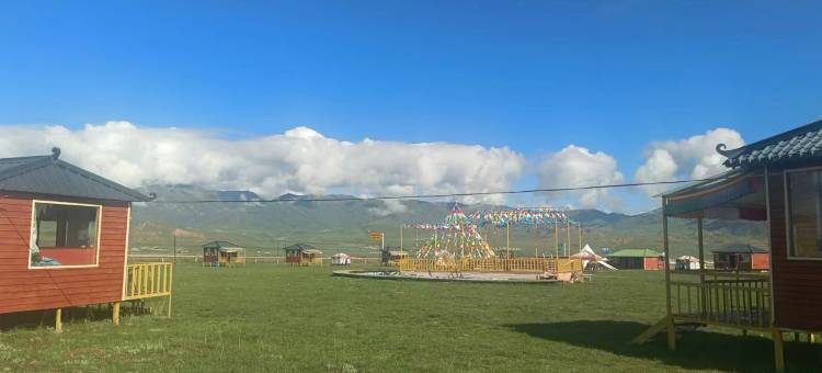 夏河岗嘎尔雪耐露营地图片