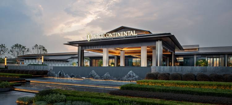 襄阳洲际酒店图片