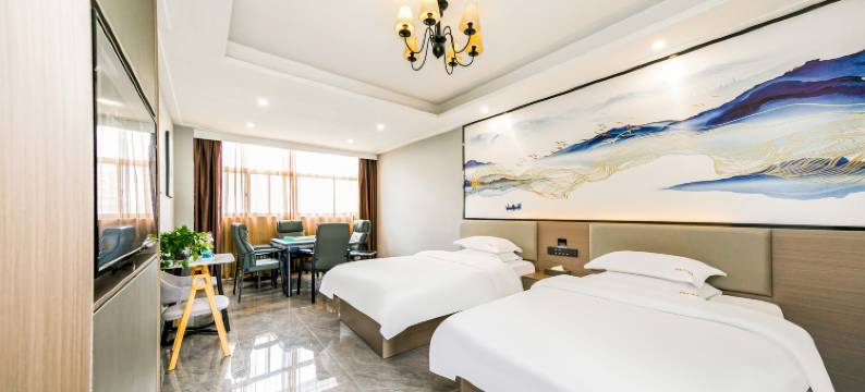 舟山海豚湾精选酒店(新城凯虹广场店)图片