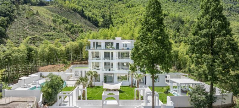 莫干半山渡·设计师热带Ins风环山野奢美宿图片