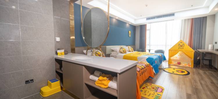 如家睿柏·云酒店(涡阳县体育中心店)图片