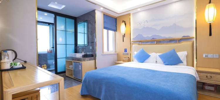 普陀山福缘静心阁民宿(普济寺店)图片