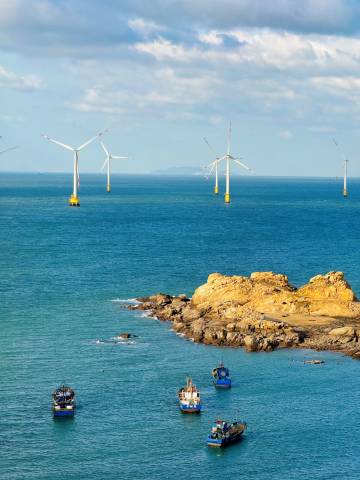 野海丨YeHiii•Villa悬崖海景野奢度假美宿(平潭北部生态廊道店)图片