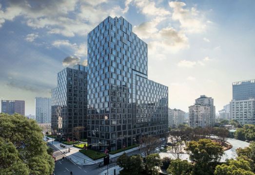 万斐腾讯天美酒店（杭州黄龙万科国际中心店）外景图