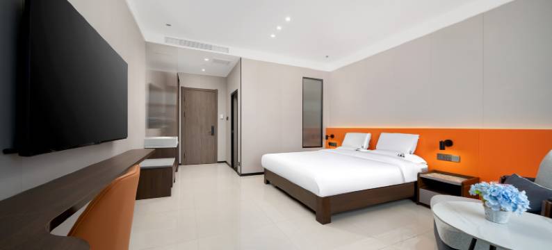 镜泊湖天缘阁智享酒店图片