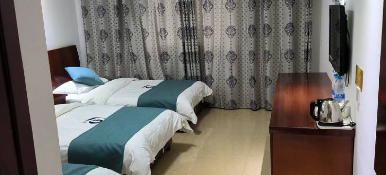 九华山静心山庄图片