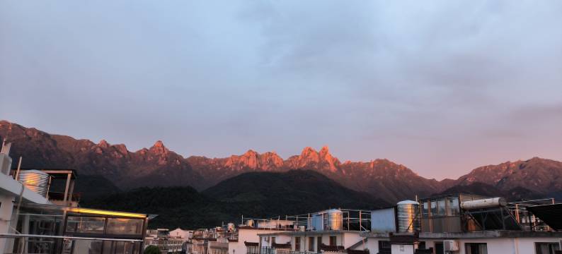 九华山静心山庄图片