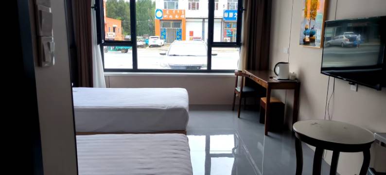 蓝天草原宾馆图片