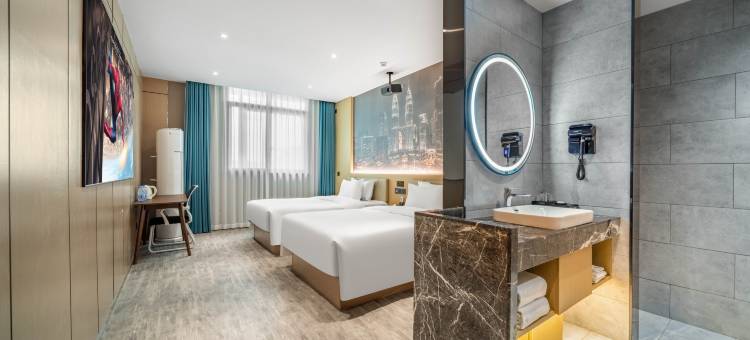 楠悦左岸酒店(南平市政府店)图片