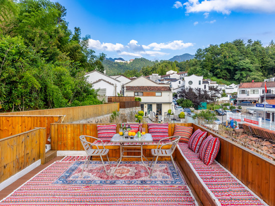 一池山水·朝九华院子里·亲子花园度假酒店(九华山山上肉身宝殿店)