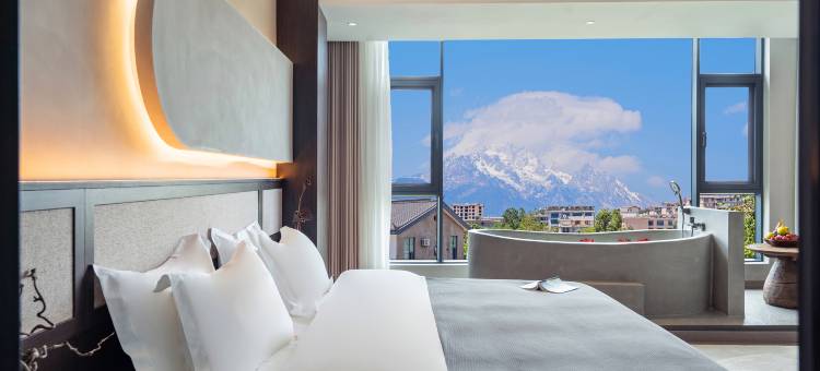漫住锦年 | 日照金山观雪山景·屋顶篝火·私享度假美宿图片