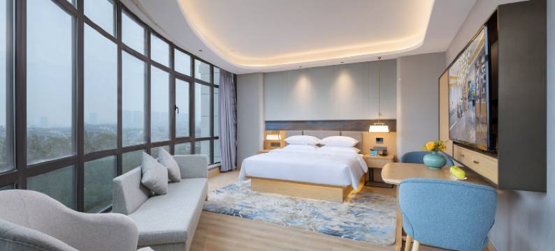 宁悦青橙酒店(慈溪吾悦广场店)图片