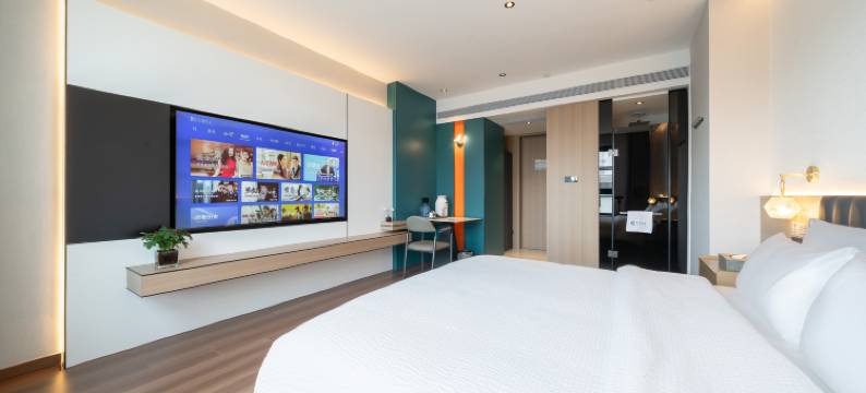 爱巢酒店(周至均发南钻店)图片